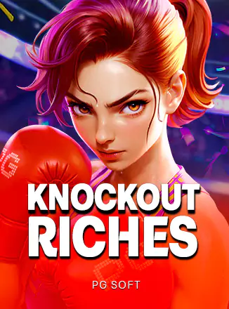 ภาพตัวอย่างเกมสล็อต Knockout Riches ในโหมดทดลองเล่นฟรี
